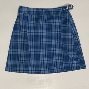 Brandy Melville John Galt Women Plaid Emerson Mini Wrap Skirt Women's Small OS